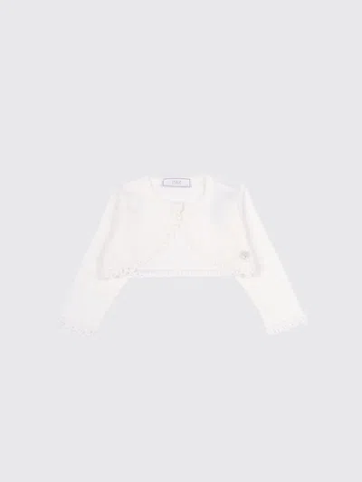 Paz Rodriguez Babies'  Sweater Kids In White
