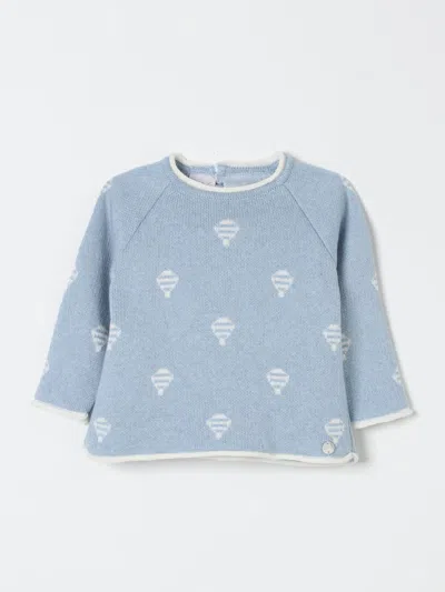 PAZ RODRIGUEZ SWEATER PAZ RODRIGUEZ KIDS COLOR BLUE,G11204009