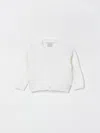 Paz Rodriguez Sweater  Kids Color Cream In White