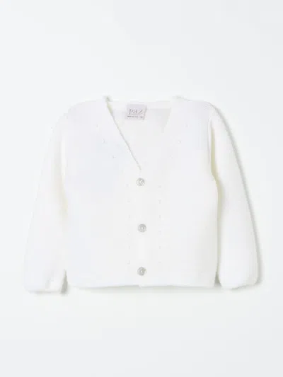 Paz Rodriguez Babies' Sweater  Kids Color White In Weiss
