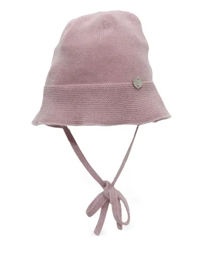 Paz Rodriguez 系带软帽 In Pink