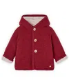 Paz Rodriguez Unisex Acebo Coat - Baby In Red