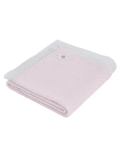 Paz Rodriguez Unisex Alaia Shawl - Baby In Pink