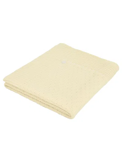 Paz Rodriguez Unisex Albor Blanket - Baby In Yellow