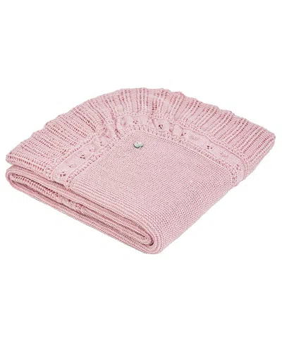 Paz Rodriguez Unisex Alegra Shawl - Baby In Pink