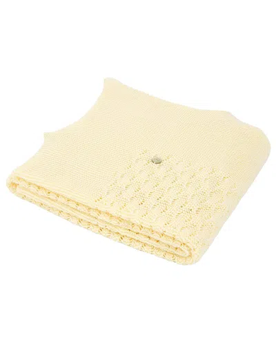 Paz Rodriguez Unisex Bico Shawl - Baby In Yellow