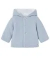 Paz Rodriguez Unisex Erizos Coat - Baby In Blue