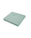 Paz Rodriguez Unisex Esencial Basic Blanket - Baby In Water Green