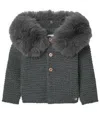 Paz Rodriguez Unisex Esencial Coat In Gray