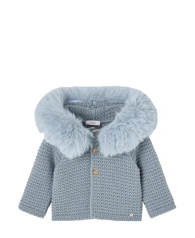 Paz Rodriguez Unisex Esencial Coat In Blue