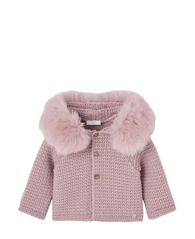 Paz Rodriguez Unisex Esencial Coat In Pink