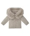Paz Rodriguez Unisex Esencial Coat In Gray