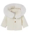 Paz Rodriguez Unisex Esencial Coat In White