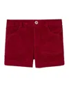 Paz Rodriguez Unisex Esencial Short In Red