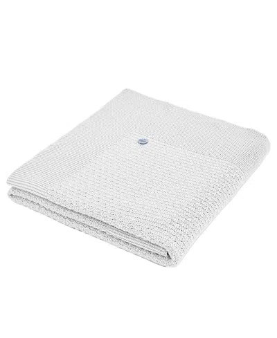 Paz Rodriguez Unisex Espuma V26 Blanket - Baby In White