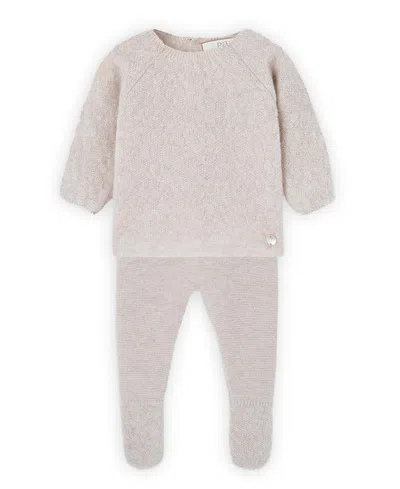 Paz Rodriguez Unisex Essentia Oi 25-26 Set - Baby In Neutral