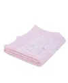 Paz Rodriguez Unisex Linda Shawl - Baby In Chalk Pink/white