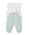 Paz Rodriguez Unisex Minino Romper In White