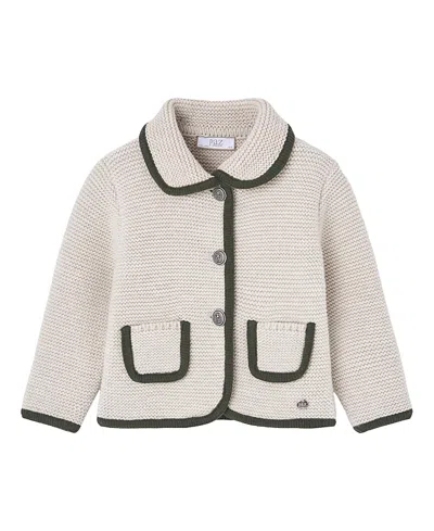 Paz Rodriguez Unisex Nadal Coat - Baby In Gray