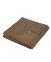 Paz Rodriguez Unisex Newborn Esencial Blanket - Baby In Brown