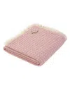 Paz Rodriguez Unisex Pascua Shawl - Baby In Pink