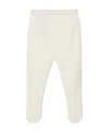 Paz Rodriguez Unisex Paz Leggings - Baby In Cream/beige