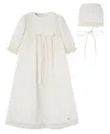 Paz Rodriguez Unisex Paz Oi 25-26 Set - Baby In White