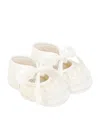 Paz Rodriguez Unisex Paz Oi 25-26 Shoes - Baby In White