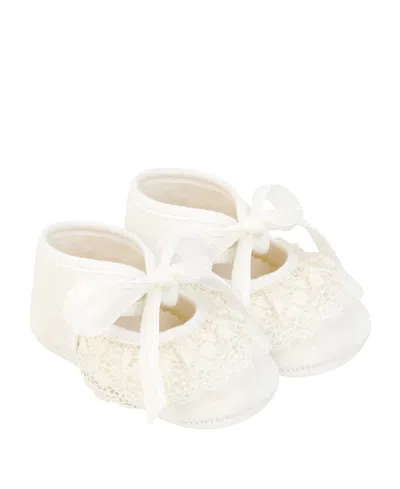 Paz Rodriguez Unisex Paz Oi 25-26 Shoes - Baby In White