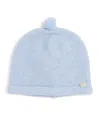 Paz Rodriguez Wool-blend Knitted Hat In Blue