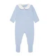 Paz Rodriguez Wool Knit All-in-one In Blue