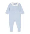 Paz Rodriguez Wool Knit All-in-one In Blue