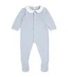 Paz Rodriguez Wool Knit All-in-one In Blue