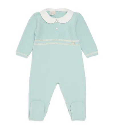 Paz Rodriguez Kids' Wool Semilla All-in-one In Green