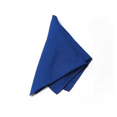 Pazar Studio Set Of 4 Table Napkins In Azure