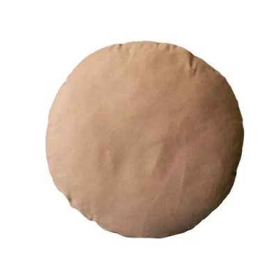 Pazar Studio The Large Circle In Brown