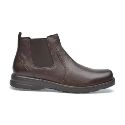 Pazstor Cowhide Leather Boots Ismael 2215 In Brown
