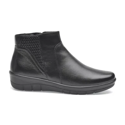 Pazstor Lambskin Dora Boots In Black