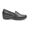 Pazstor Lambskin Ruth Moccasins In Black In Black