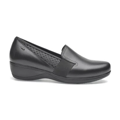 Pazstor Lambskin Ruth Moccasins In Black