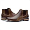Pazstor Men's Mauri Boots In Chestnut In Pink