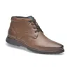 Pazstor Men's Boots - Lambskin Leather - In Multi