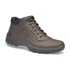 Pazstor Men's Boots Leather In Archer In Brown