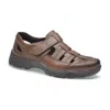Pazstor Men's Closed Toe Leather Sandals- John