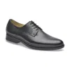 Pazstor Men's Lambskin Oxfords Classic In Black In Black
