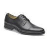 Pazstor Men's Leather Oxfords Classic In Black In Black