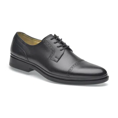 PAZSTOR MEN'S LEATHER OXFORDS-CLASSIC