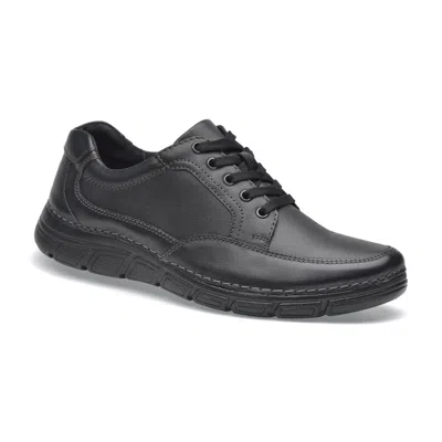 PAZSTOR MEN'S LEATHER OXFORDS-ROCK