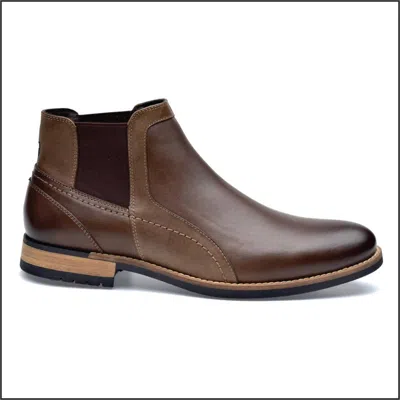 Pazstor Men's Mauri Boots In Chestnut In Brown
