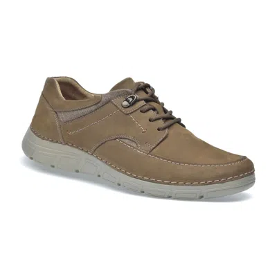 PAZSTOR MEN'S OXFORDS - NUBUCK - ROCK